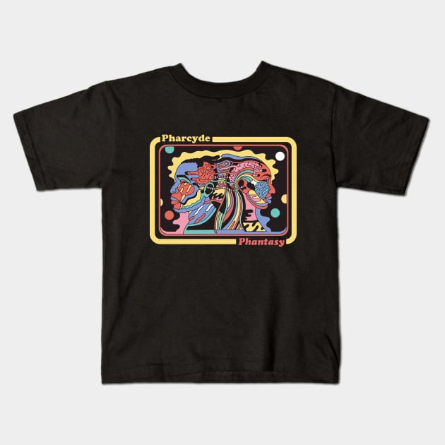 The Pharcyde Kids T-Shirt by Luis Vargas